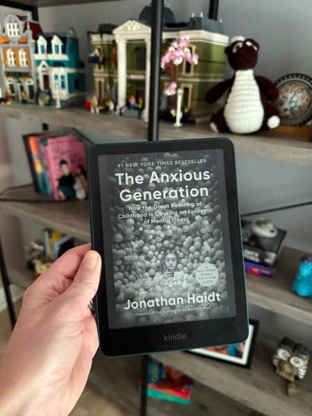 The Anxious Generation on kindle