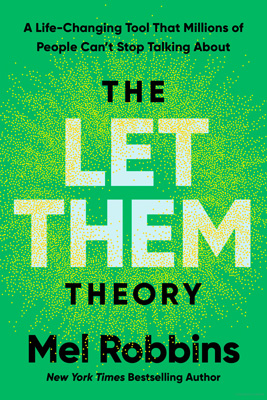 The Let Them Theory by Mel Robbins book cover