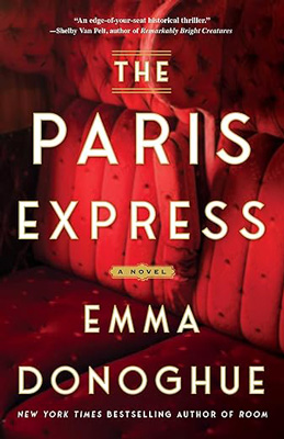 The Paris Express by Emma Donoghue book cover