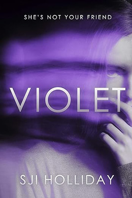 Violet by SJI Holliday book cover