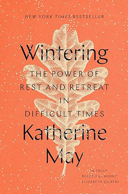 Wintering by Katherine May book cover