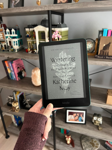 Wintering by Katherine May Kindle cover