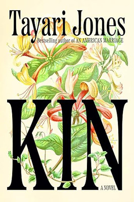 Kin by Tayari Jones book cover