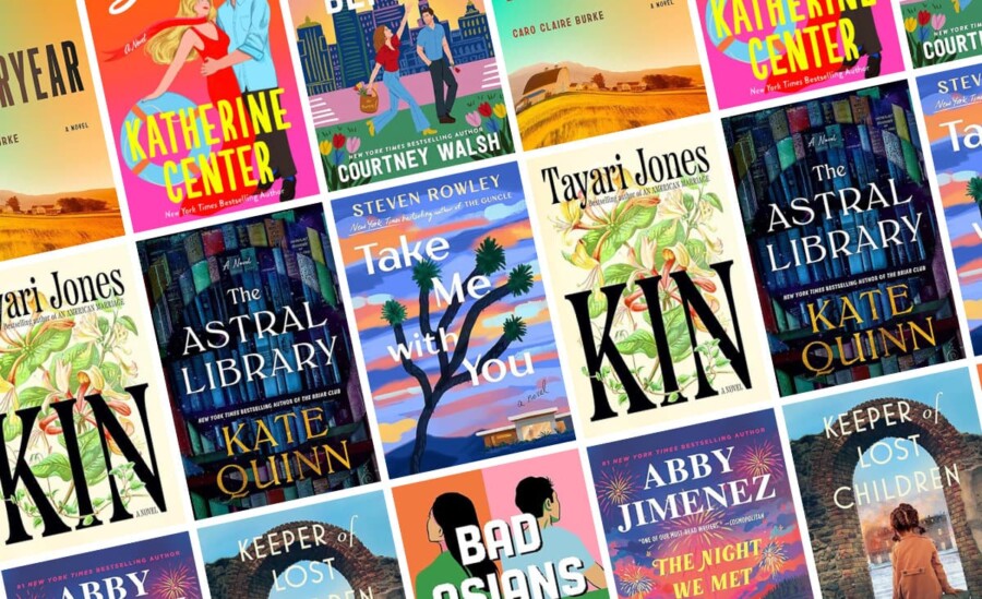 2026 Book Releases collage of book covers