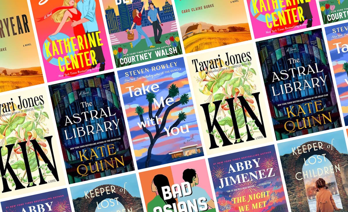 2026 Book Releases collage of book covers