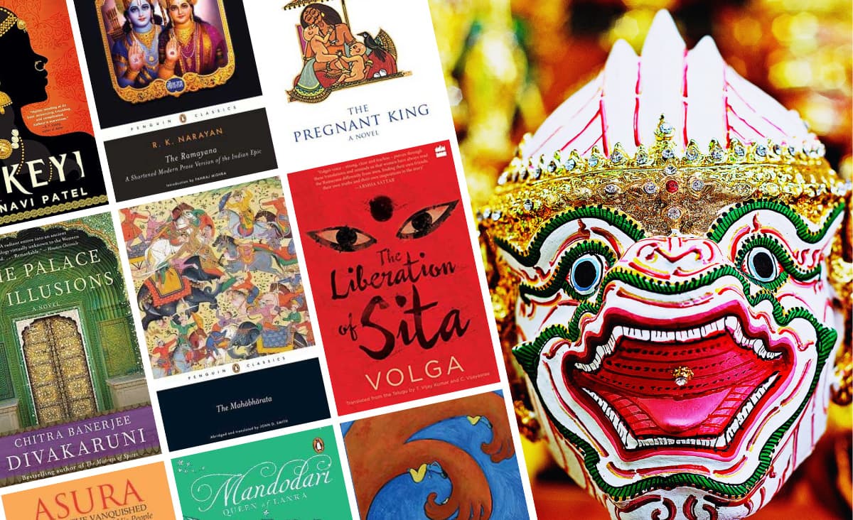Hindu Mythology Books and hanuman