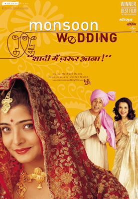 Monsoon Wedding Movie Poster