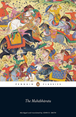 The Mahabharata book cover