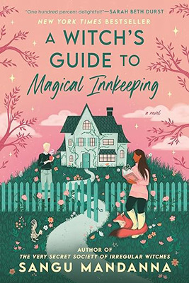 A Witch's Guide to Magical Innkeeping by Sangu Mandanna book cover