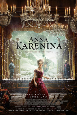 Anna Karenina movie poster