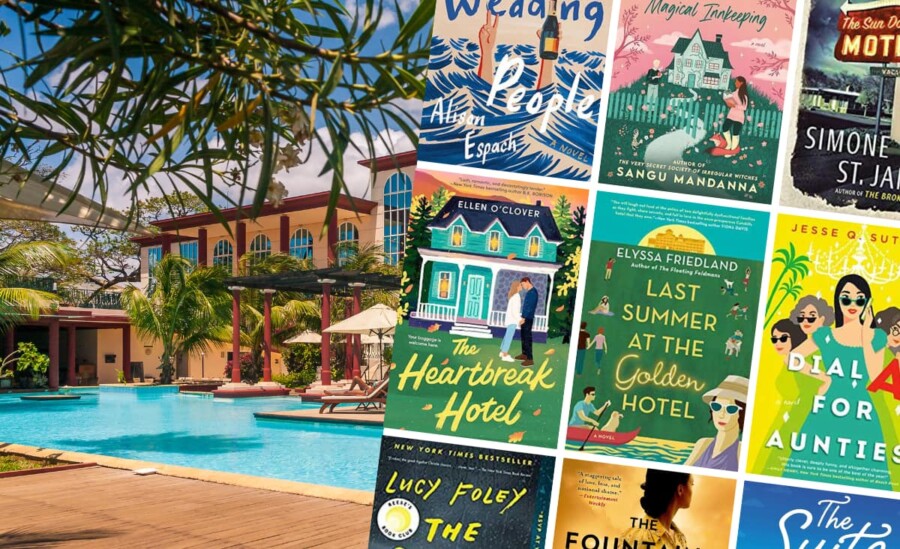 Books Set In Hotels covers