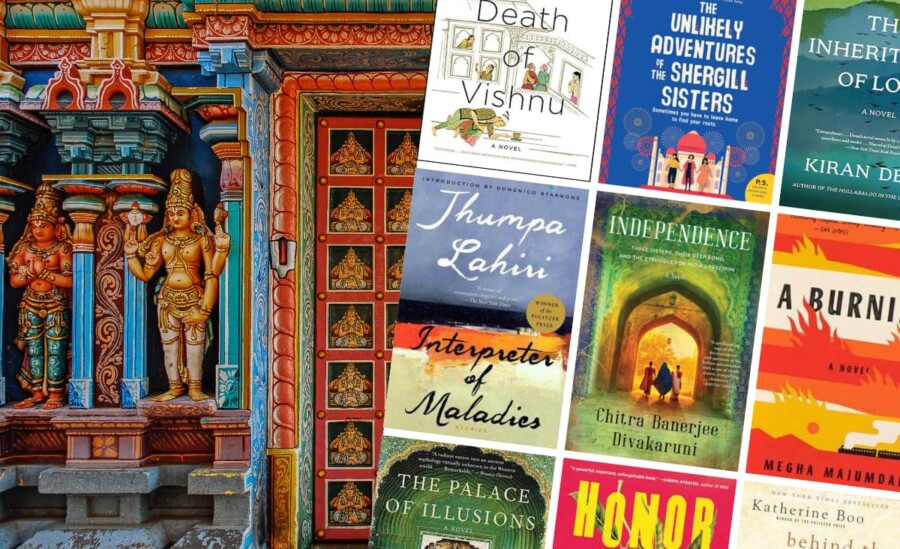 books set in India collage