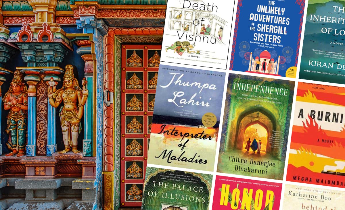 books set in India collage