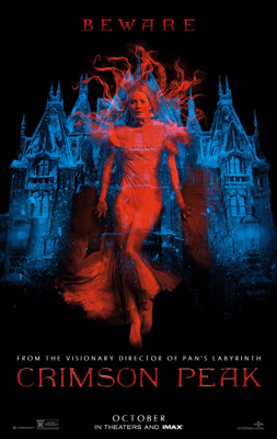 Crimson Peak movie poster