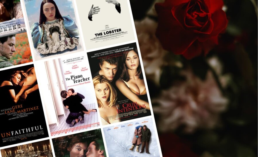 Dark Romance Movies posters