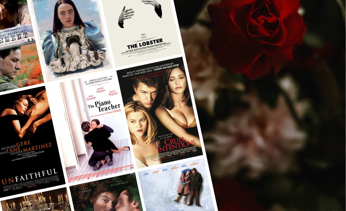 Dark Romance Movies posters