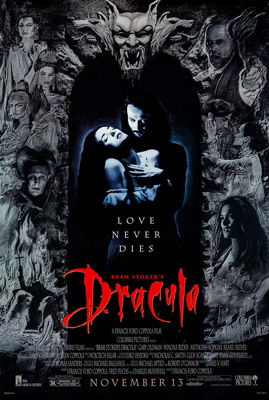 Dracula movie poster