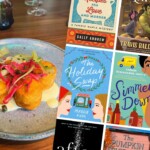Food Fiction Books and entree image