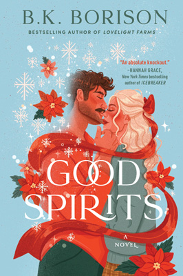 Good Spirits by B.K. Borison book cover