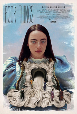 Poor Things Movie poster