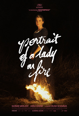 Portrait of a Lady on Fire movie poster
