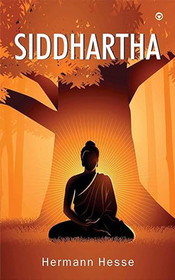 Siddhartha by Hermann Hesse book cover