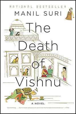 The Death Of Vishnu by Manil Suri book cover
