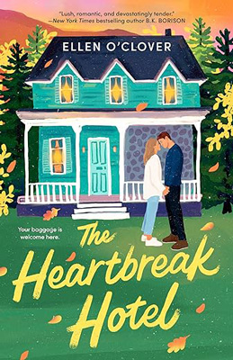 The Heartbreak Hotel by Ellen O'Clover book cover