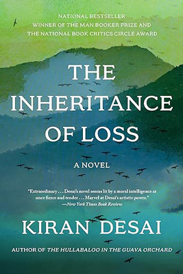 The Inheritance Of Loss by Kiran Desai book cover