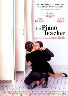 The Piano Teacher movie poster