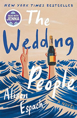 The Wedding People by Alison Espach book cover