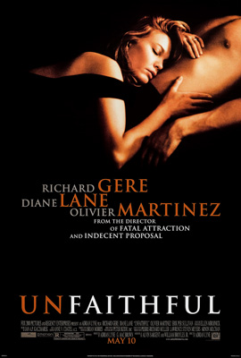 Unfaithful movie poster