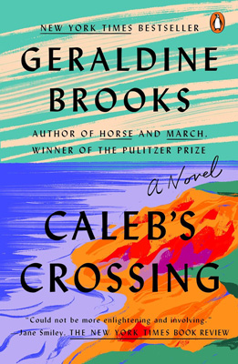 Caleb's Crossing by Geraldine Brooks book cover