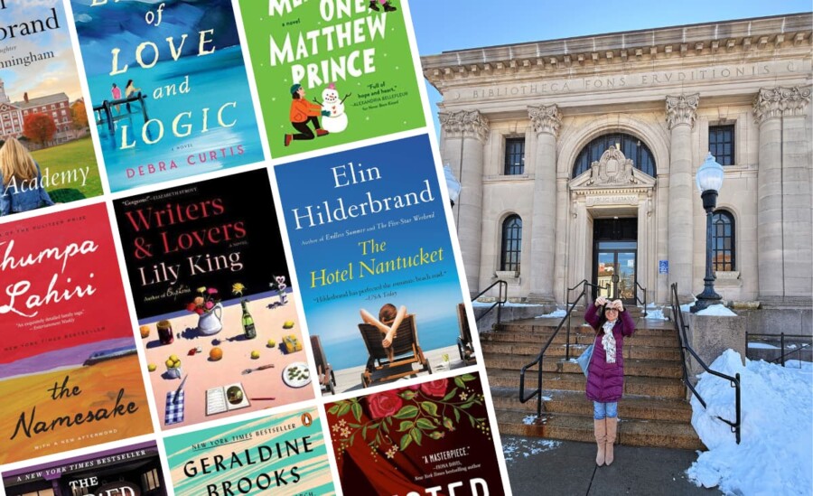 Fiction Books Set In Massachusetts collage