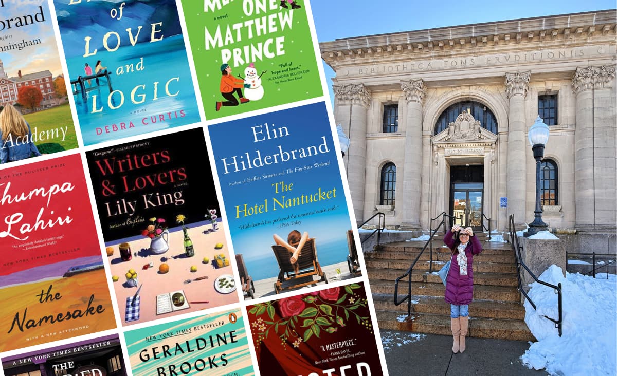 Fiction Books Set In Massachusetts collage