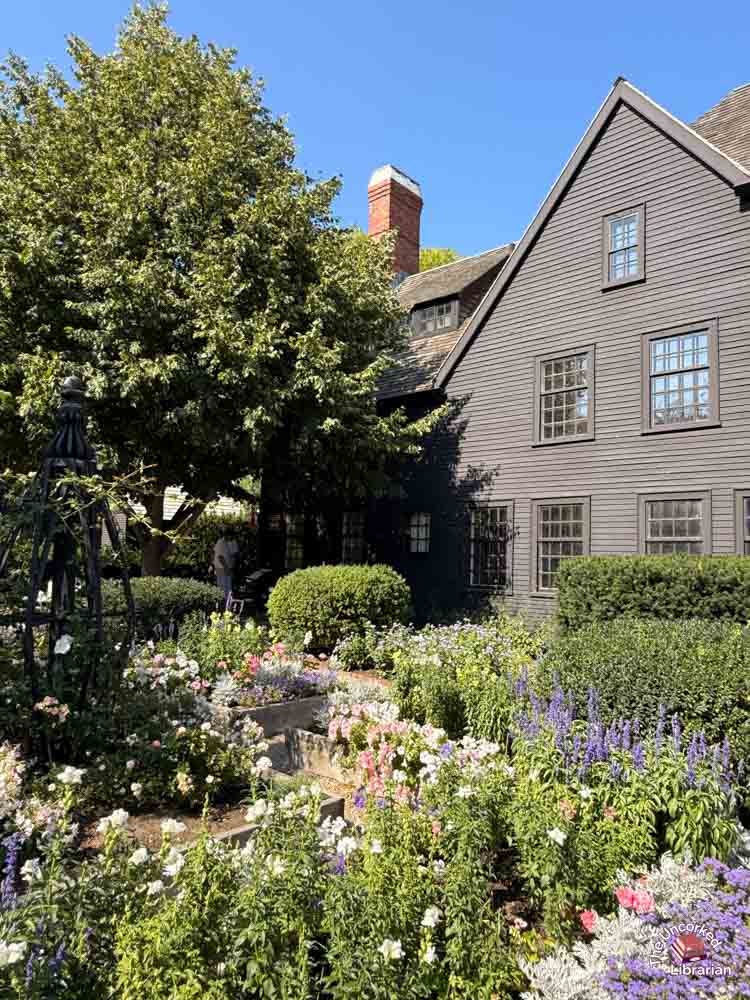 House of the Seven Gables garden Salem MA
