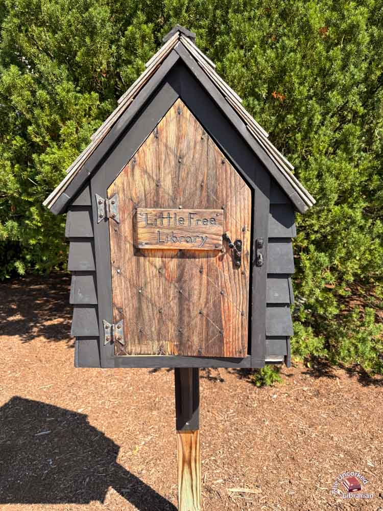 Little Free Library House of the Seven Gables Salem MA