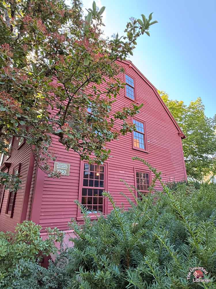 Nathaniel Hawthorne Birthplace House of the Seven Gables Salem MA