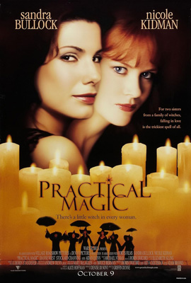 Practical Magic Movie Poster