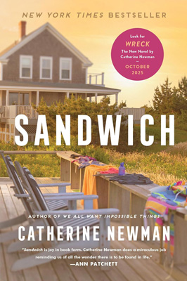 Sandwich by Catherine Newman book cover