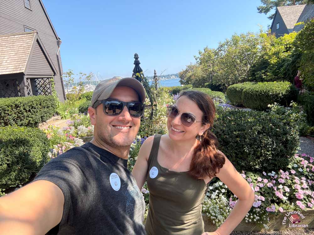 Selfie House of the Seven Gables Salem MA