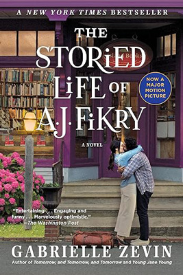 The Storied Life of A.J. Fikry by Gabrielle Zevin book cover