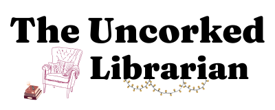 The Uncorked Librarian Logo 2026