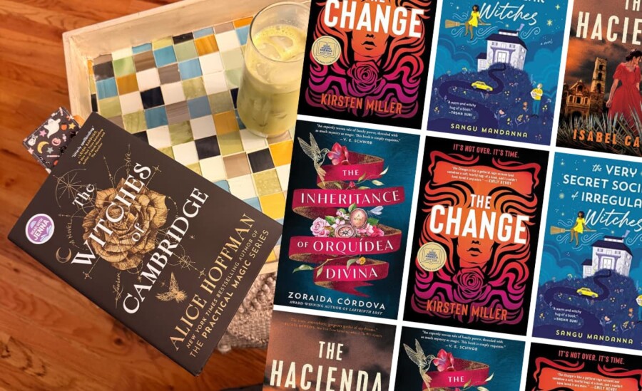 Best Wickedly Witchy Books Adults Featured Image