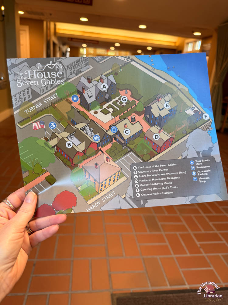 House of the Seven Gables Map Salem MA