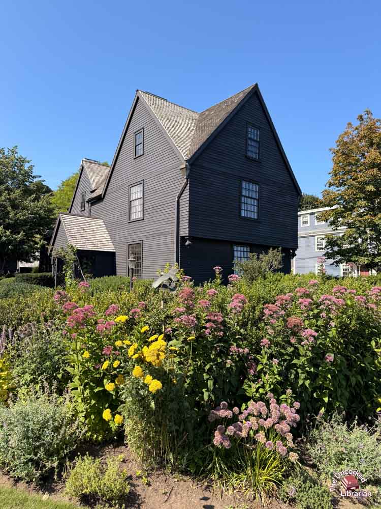 House of the Seven Gables Salem MA Exterior