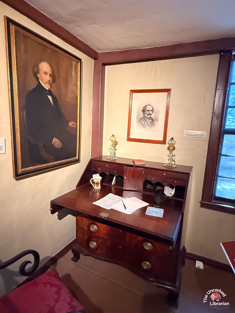 House of the Seven GablesNathaniel Hawthorne desk Salem MA