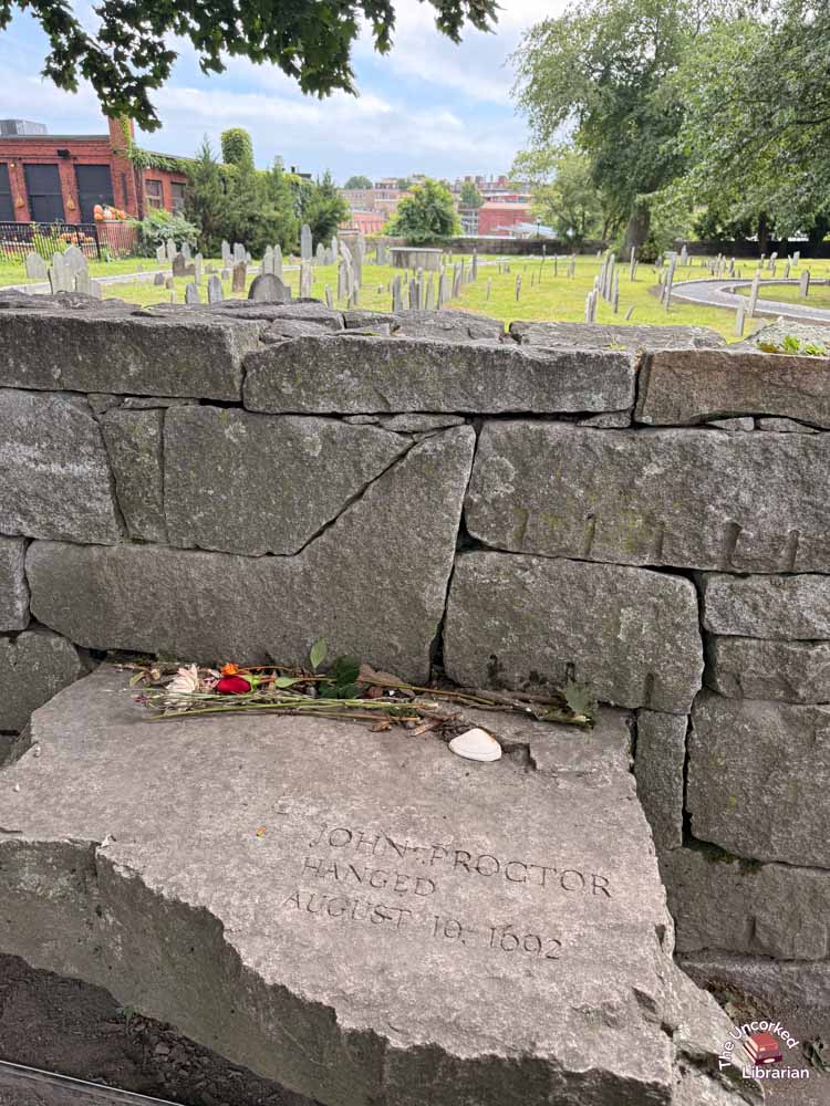Salem Witch Trials Memorial Salem MA