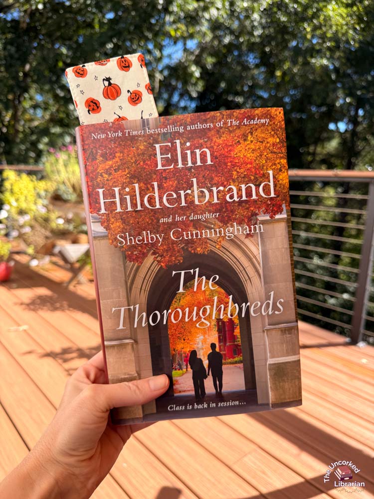 The Thoroughbreds by Elin Hilderbrand and Shelby Cunningham book