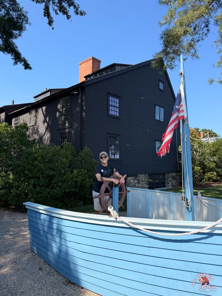 Tom in House of the Seven Gables Ship Salem MA